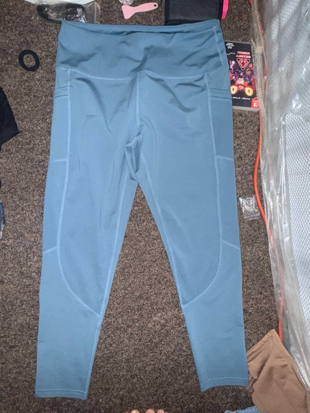 Women’s High-Rise Skinny Active Jeans - Slate Blue